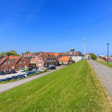 Ferienwohnung Juist Inselhaus Am Deich Neuharlingersiel Esterno foto