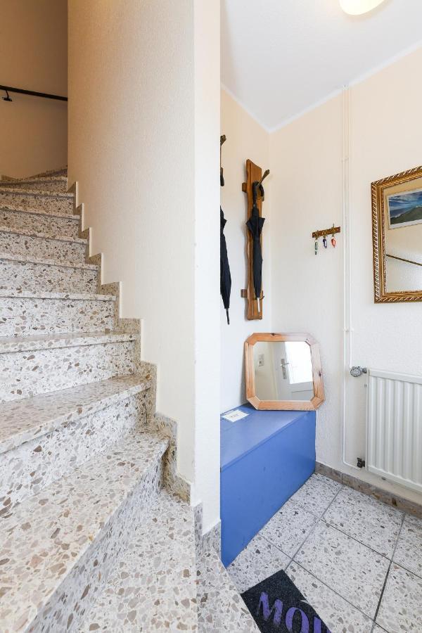 Ferienwohnung Juist Inselhaus Am Deich Neuharlingersiel Esterno foto