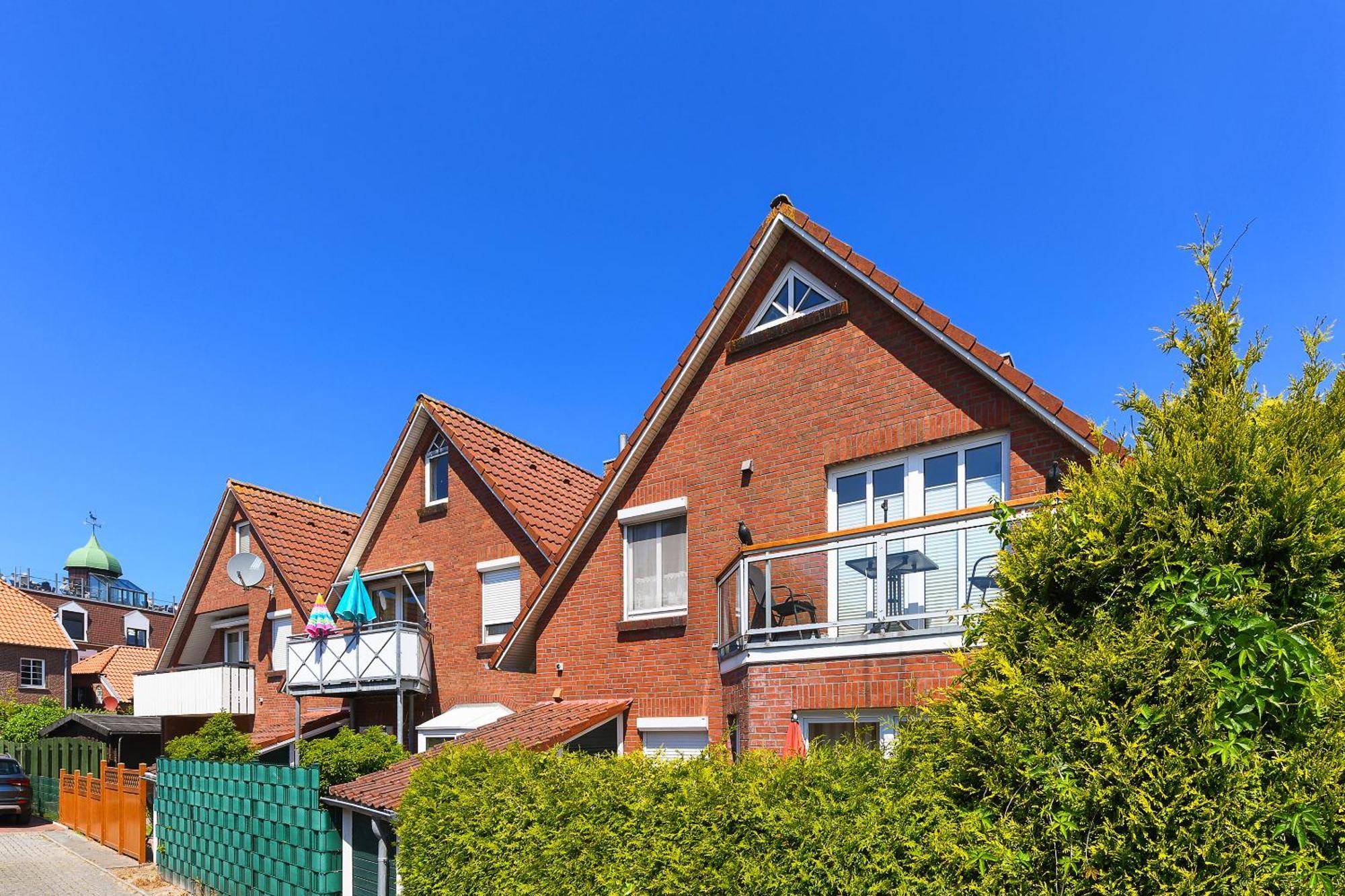 Ferienwohnung Juist Inselhaus Am Deich Neuharlingersiel Esterno foto